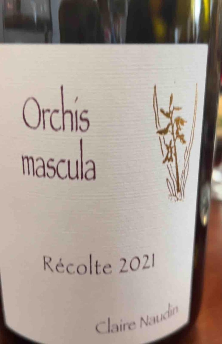 Orchis Mascula - Domaine Henri Naudin-Ferrand - Claire Naudin 