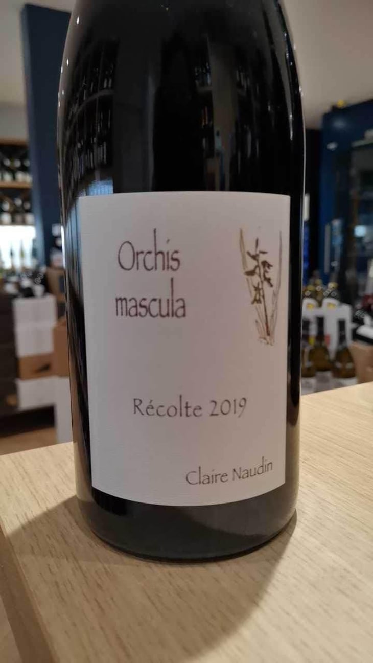 Orchis Mascula - Domaine Henri Naudin-Ferrand - Claire Naudin 