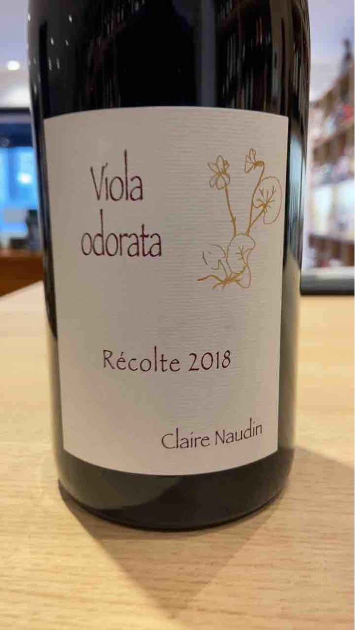 Orchis Mascula - Domaine Henri Naudin-Ferrand - Claire Naudin 
