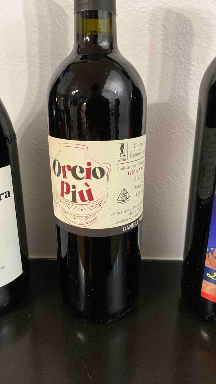 Orcio Più - Azienda Agricola La Ricolla - Daniele Parma -2020