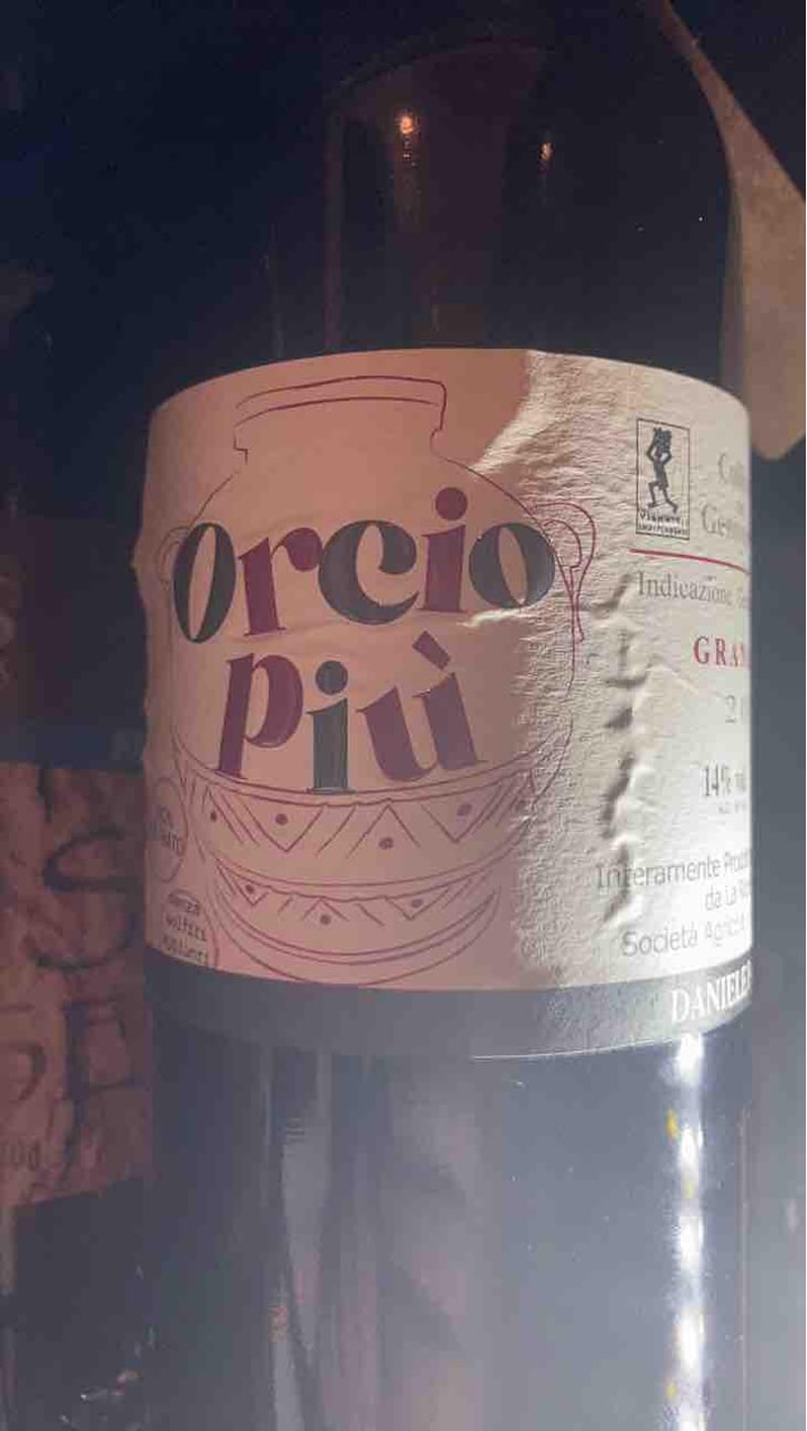 Orcio Più - Azienda Agricola La Ricolla - Daniele Parma -2020