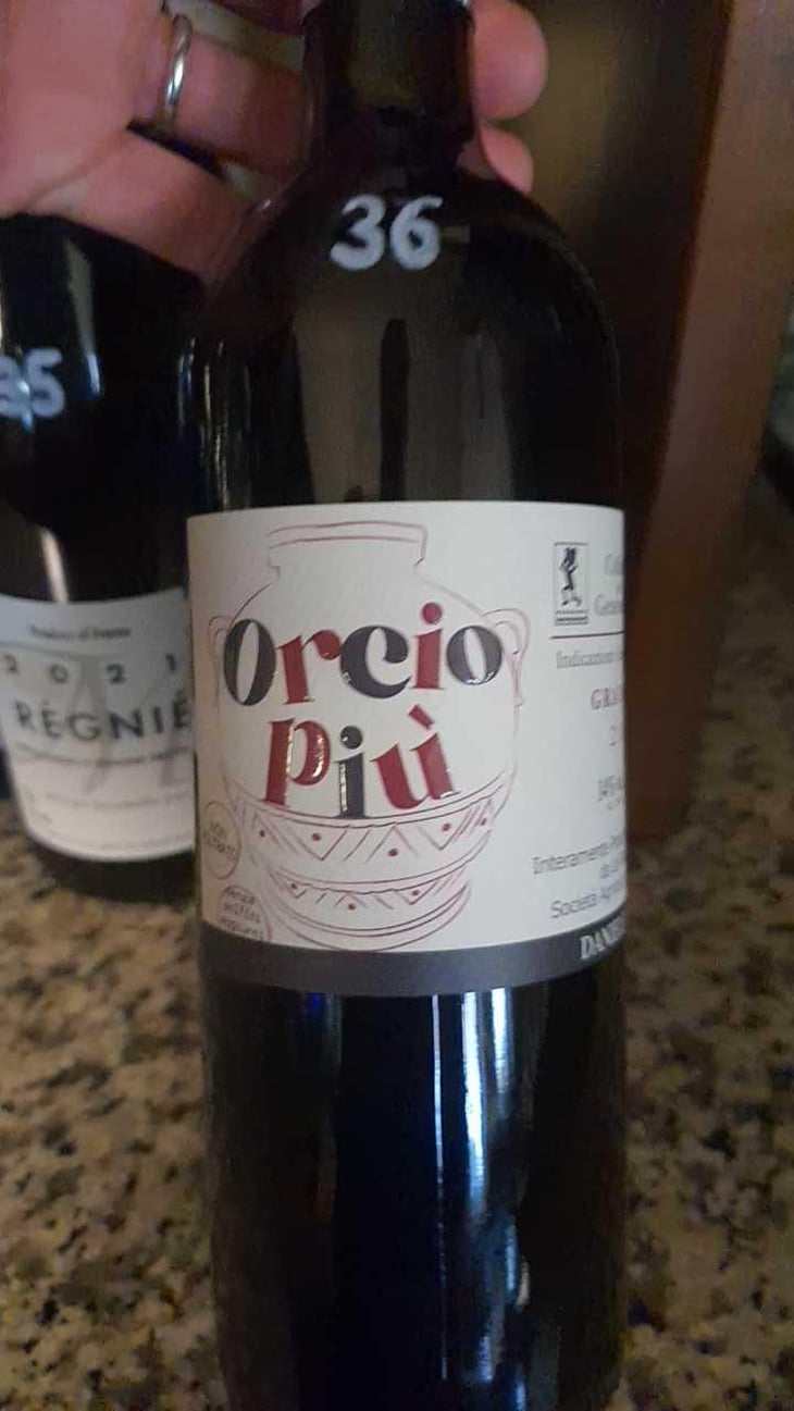 Orcio Più - Azienda Agricola La Ricolla - Daniele Parma -2020