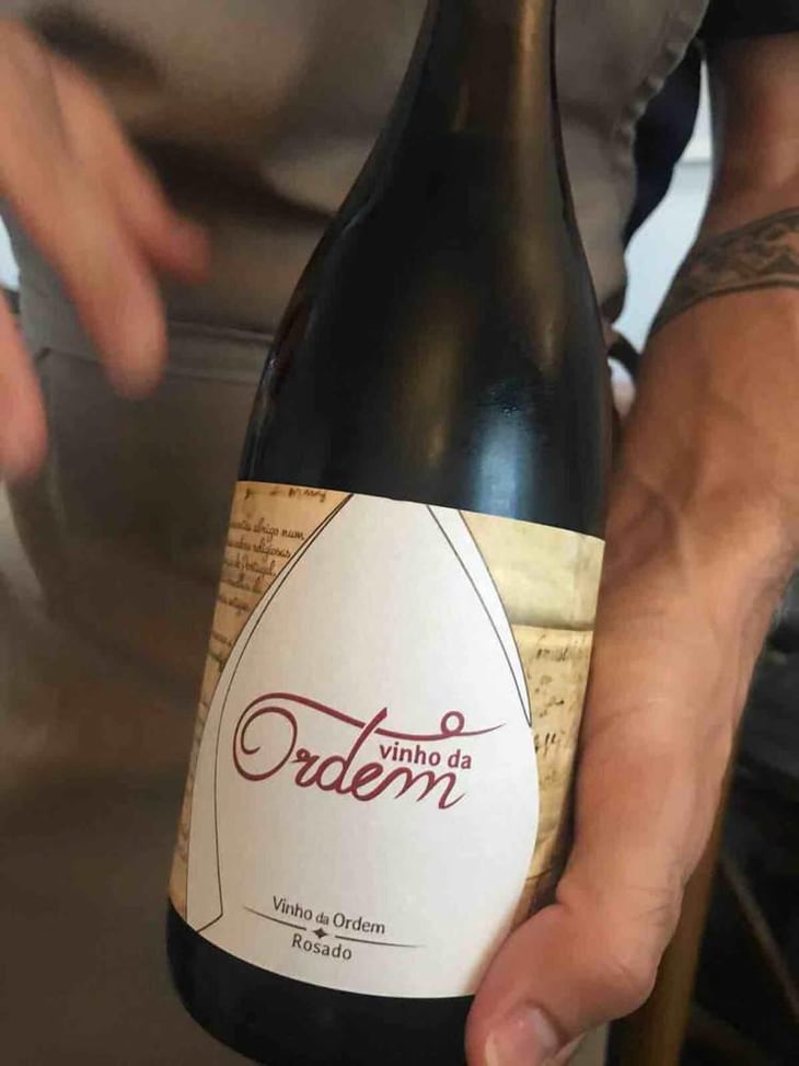 Vinho da Ordem Rosado - Vinho Da Ordem - Pedro Jerónimo 