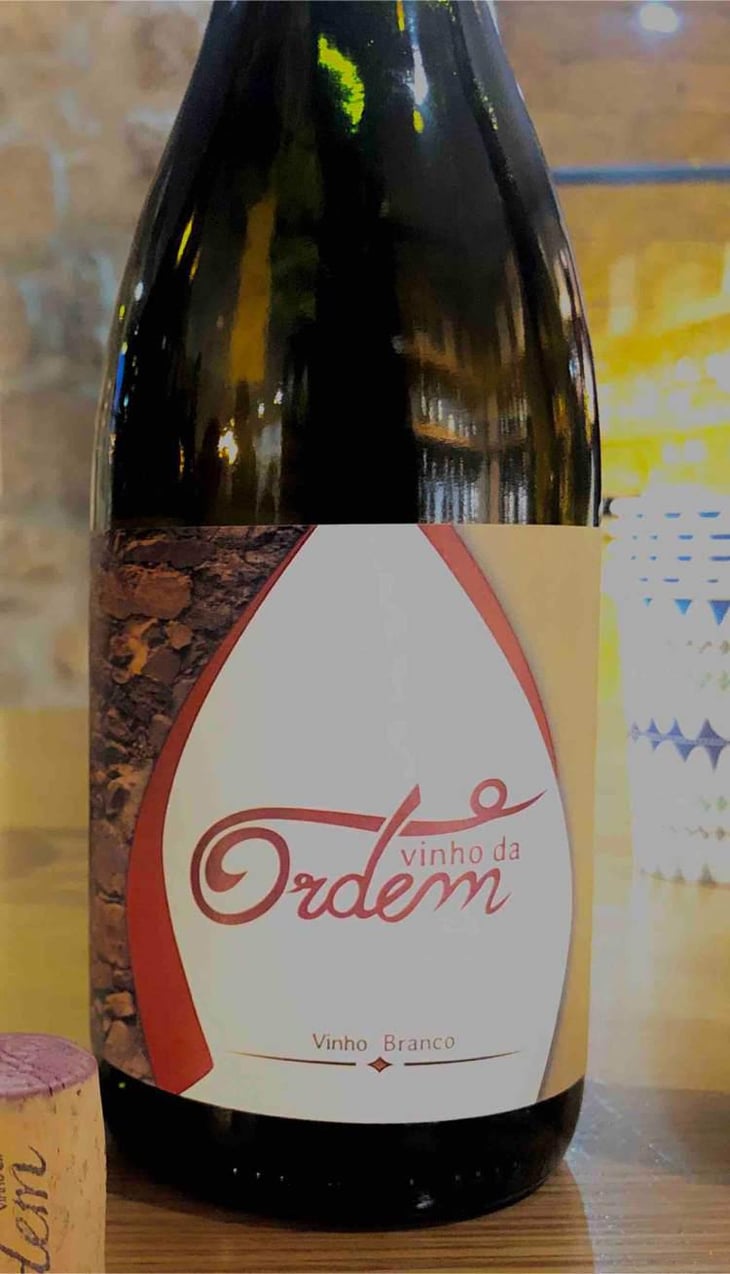 Vinho da Ordem Branco - Vinho Da Ordem - Pedro Jerónimo 