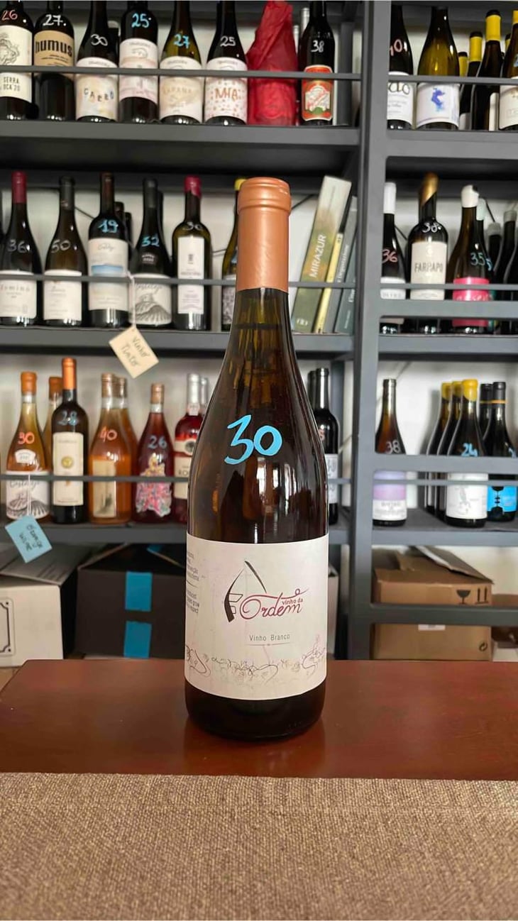 Vinho da Ordem Branco - Vinho Da Ordem - Pedro Jerónimo 