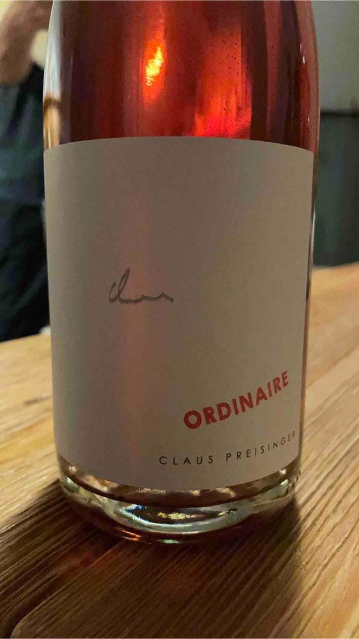 ORDINAIRE - Weingut Claus Preisinger - Claus Preisinger 