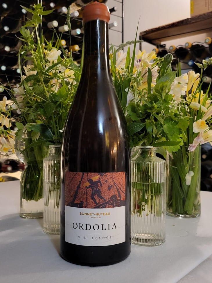 Ordolia - Domaine Bonnet-Huteau - Jean-Jacques Bonnet & Vincent Pineau 
