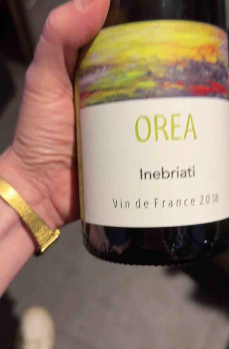 Orea - Domaine Inebriati - Victor Beau 