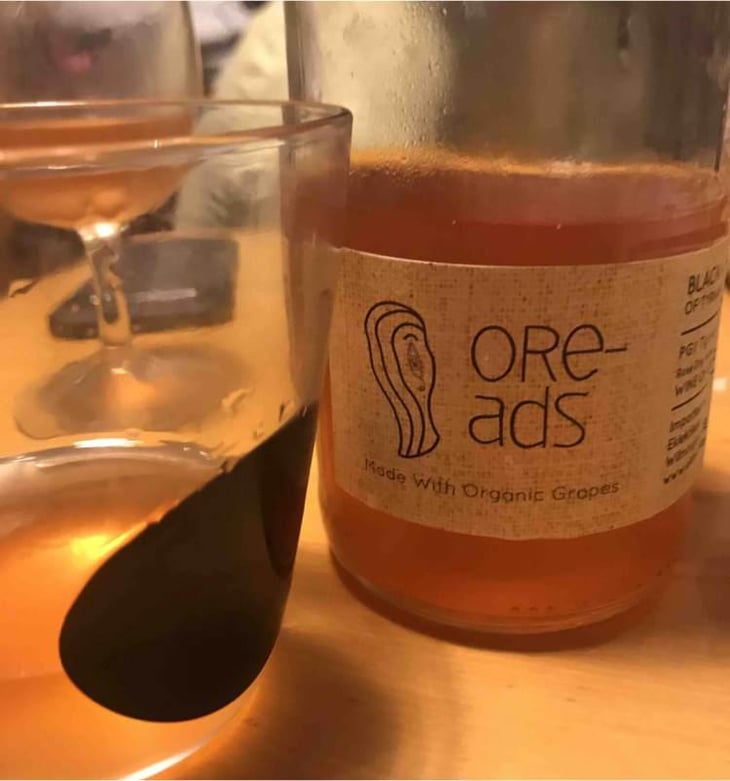 Oreads - Papras Bio Wines - Papras Bio Wines 