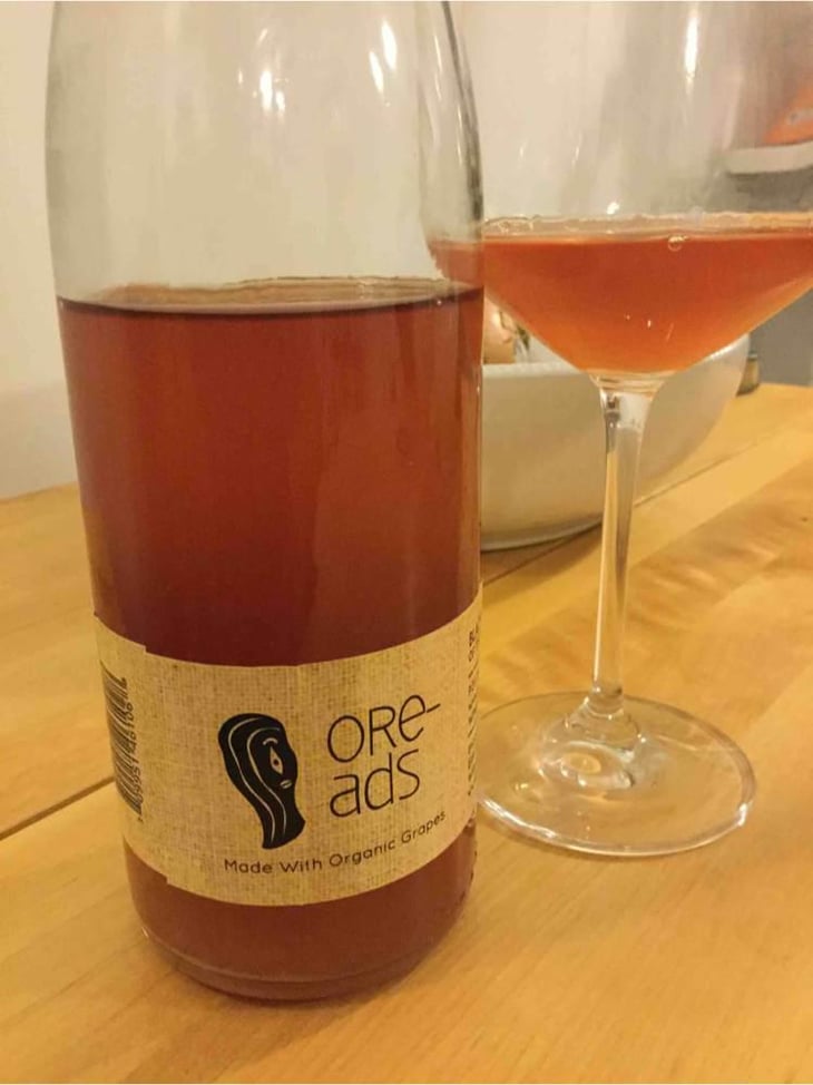 Oreads - Papras Bio Wines - Papras Bio Wines 