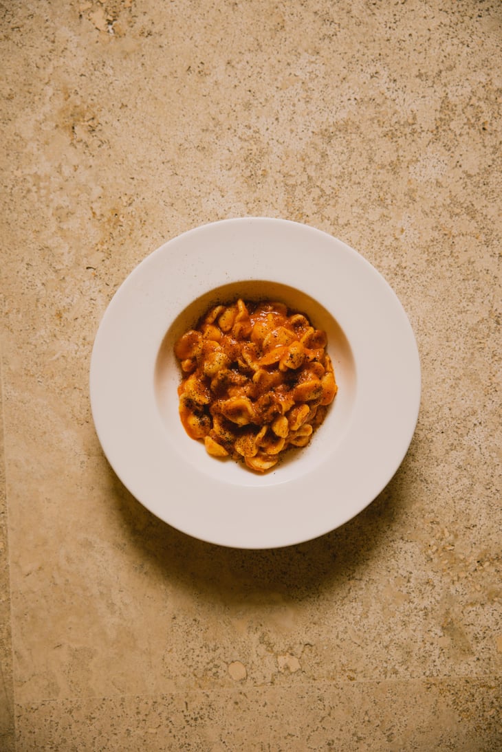 Orecchiette Fatte In Casa Al Ragù Di Maiale Nero Lucano - Era Convivial Cave Restaurant - 778883