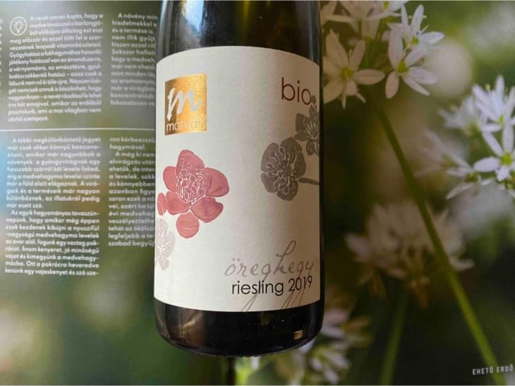 Öreghegy riesling - Mátyás családi pinceszet - Mátyás András -2019
