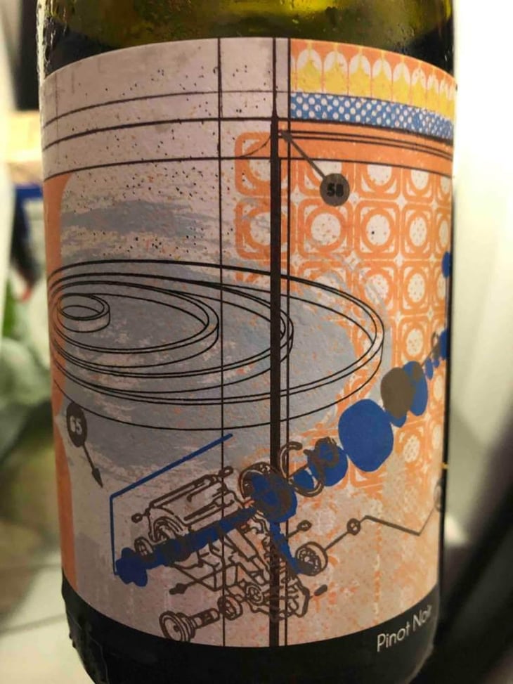 Oregon Carbonic Pinot Noir - Deux Punx - Dan Schaaf & Aaron Olson 