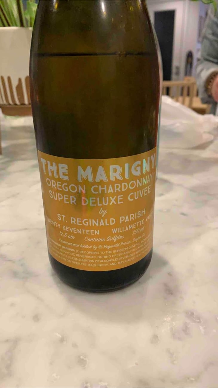 Oregon Chardonnay Super Deluxe Cuvee - Willamette Valley - St. Reginald Parish 