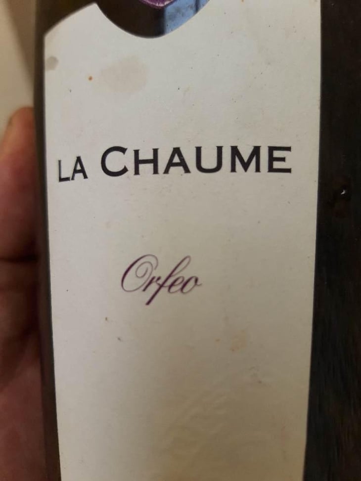 Orfeo - Prieuré La Chaume - Christian Chabirand 