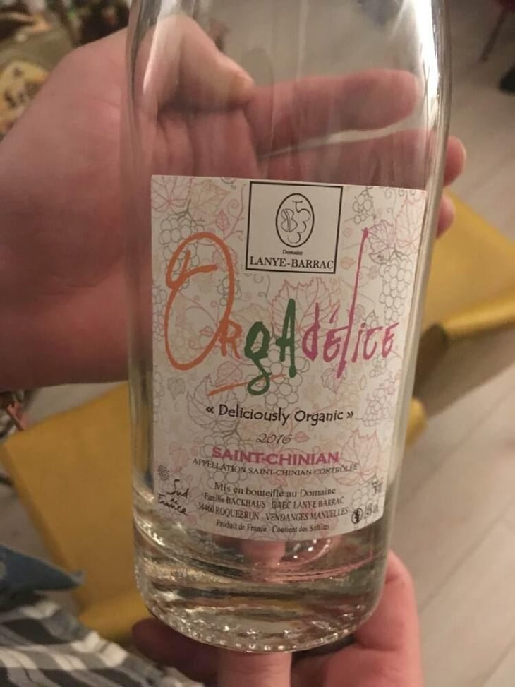 Orgadélice - Domaine Lanye-Barrac - Mélanie & Bernhard Backhaus 