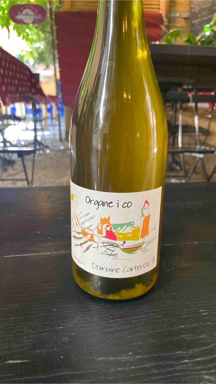 Organe I Co - Domaine Carterole - Joachim Roque 
