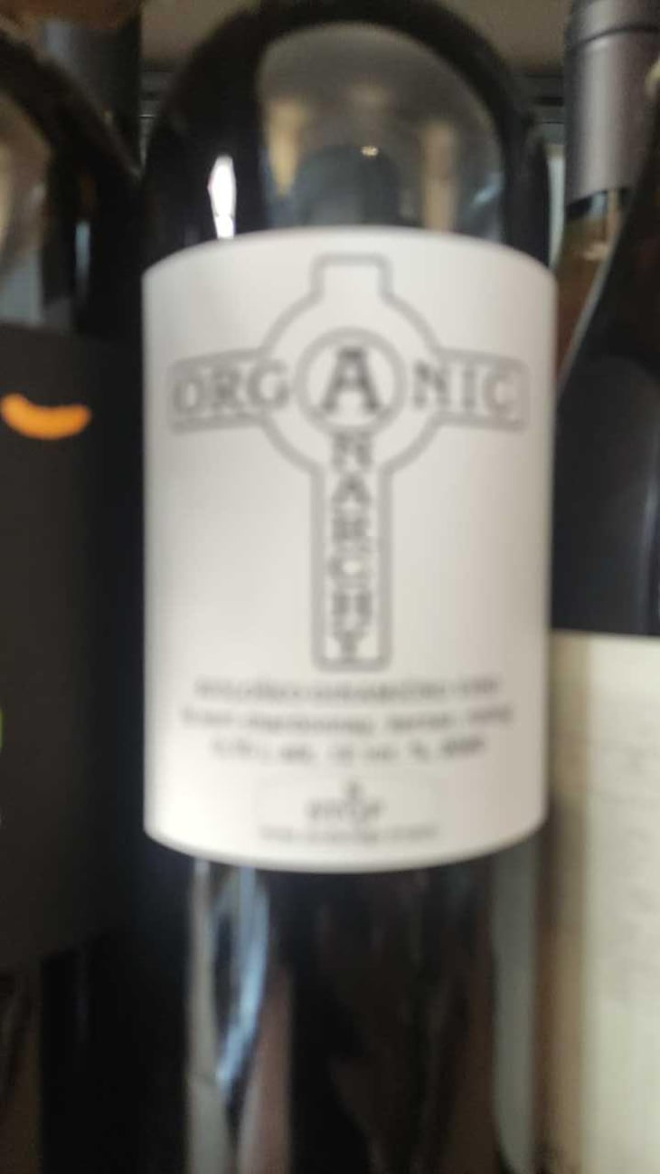 Organic Anarchy (white) - Organic Anarchy - Aci Urbajs 