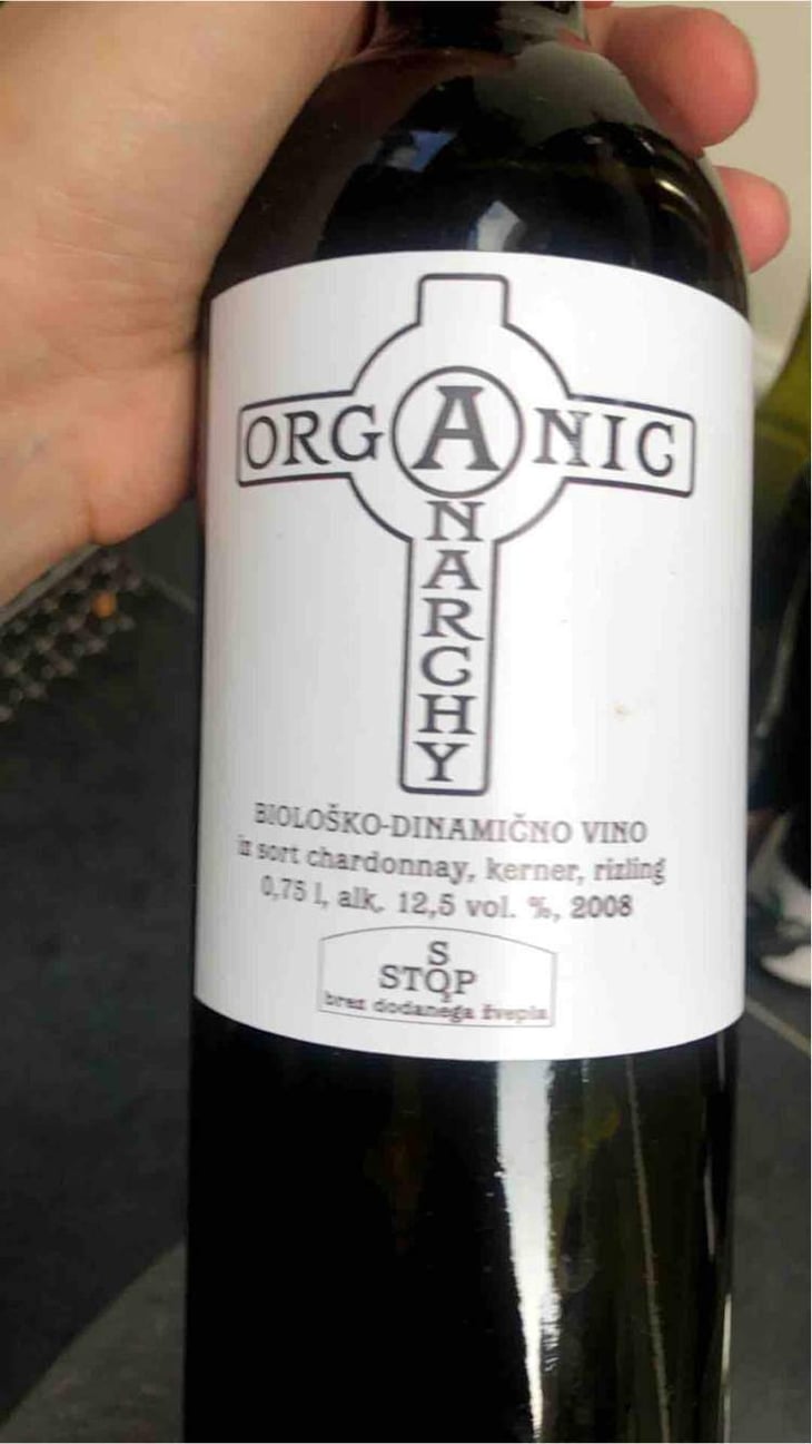 Organic Anarchy (white) - Organic Anarchy - Aci Urbajs 