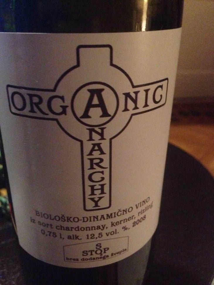 Organic Anarchy (white) - Organic Anarchy - Aci Urbajs 
