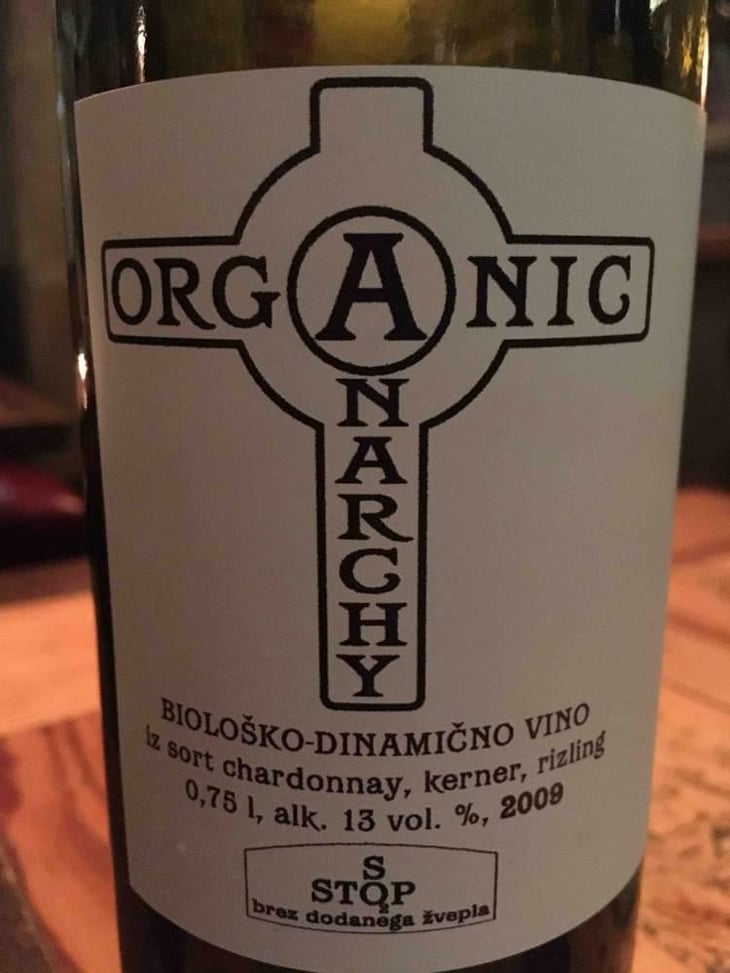 Organic Anarchy (white) - Organic Anarchy - Aci Urbajs 
