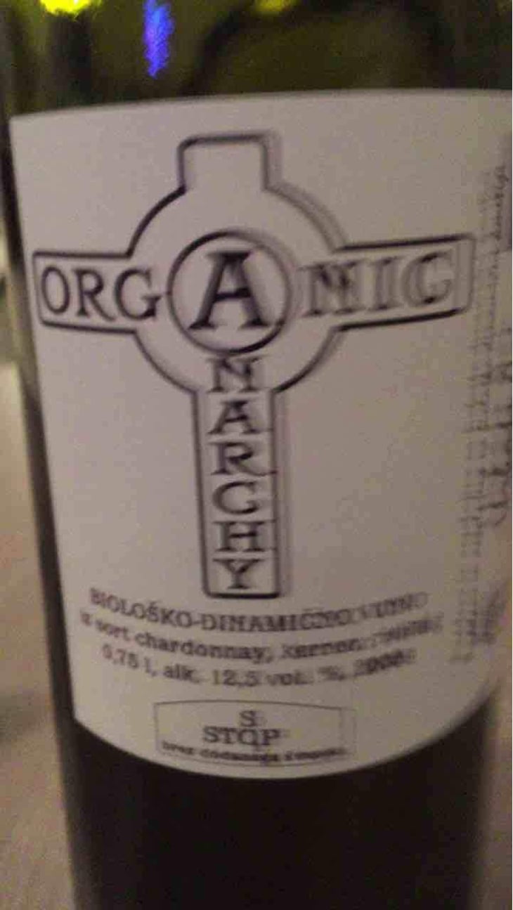 Organic Anarchy (white) - Organic Anarchy - Aci Urbajs 