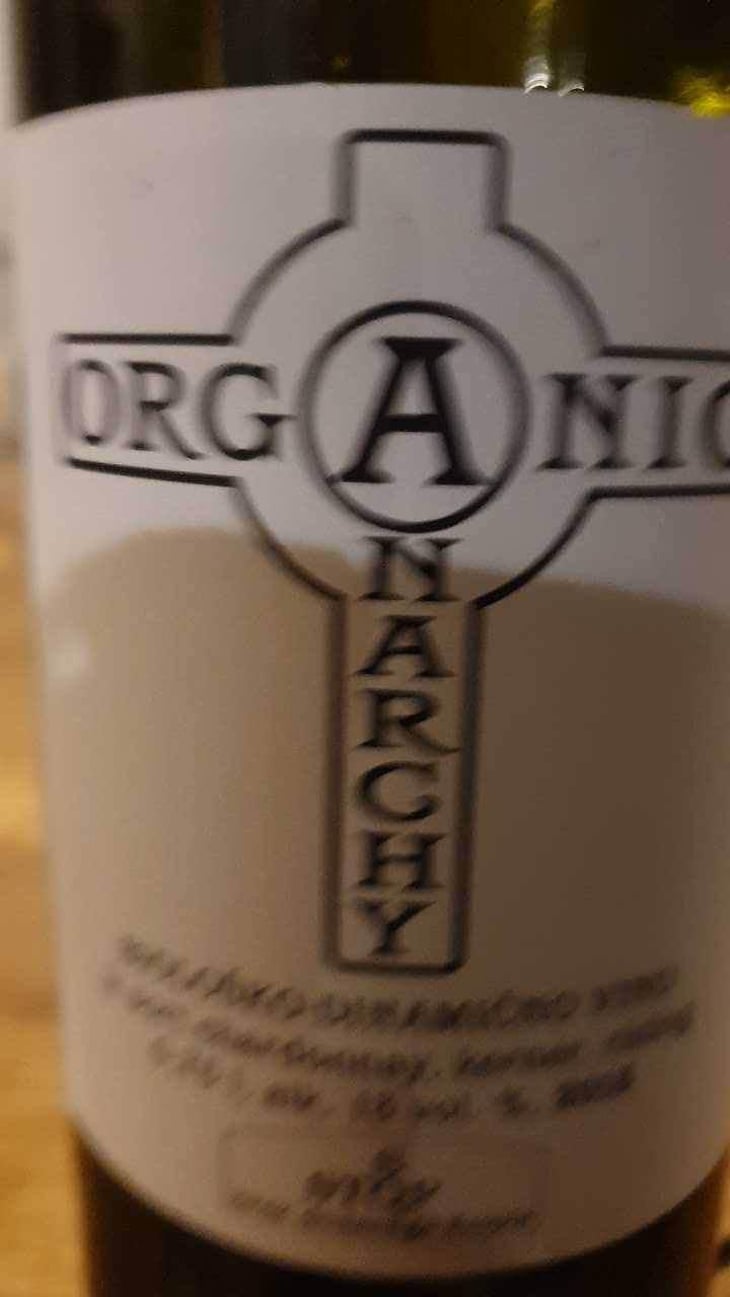 Organic Anarchy (white) - Organic Anarchy - Aci Urbajs 