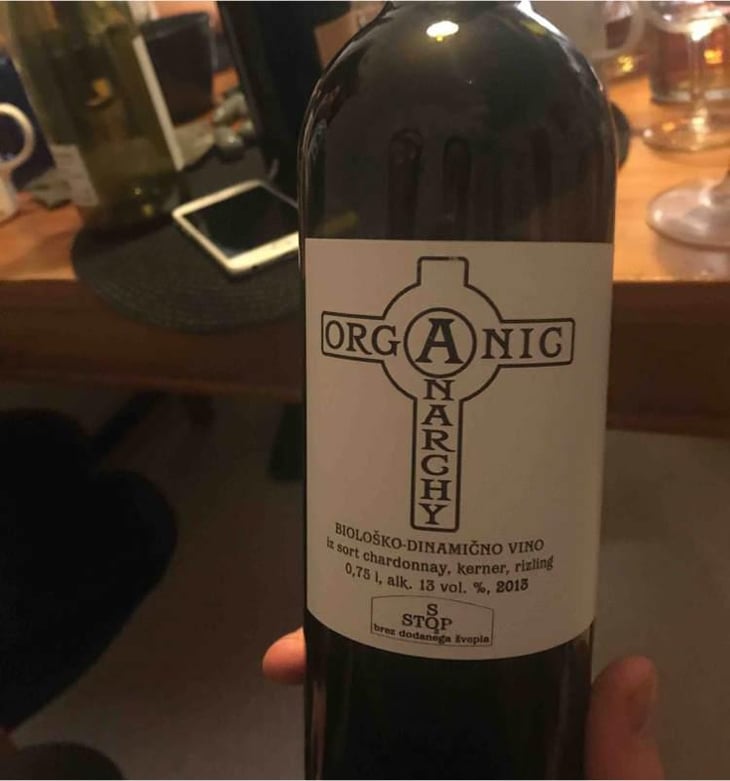 Organic Anarchy (white) - Organic Anarchy - Aci Urbajs 