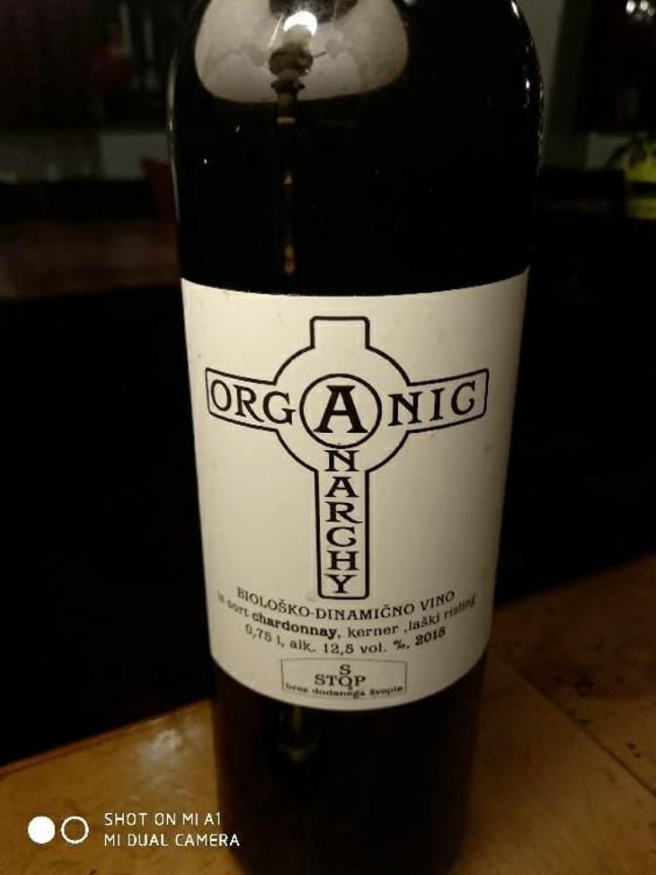 Organic Anarchy (white) - Organic Anarchy - Aci Urbajs 