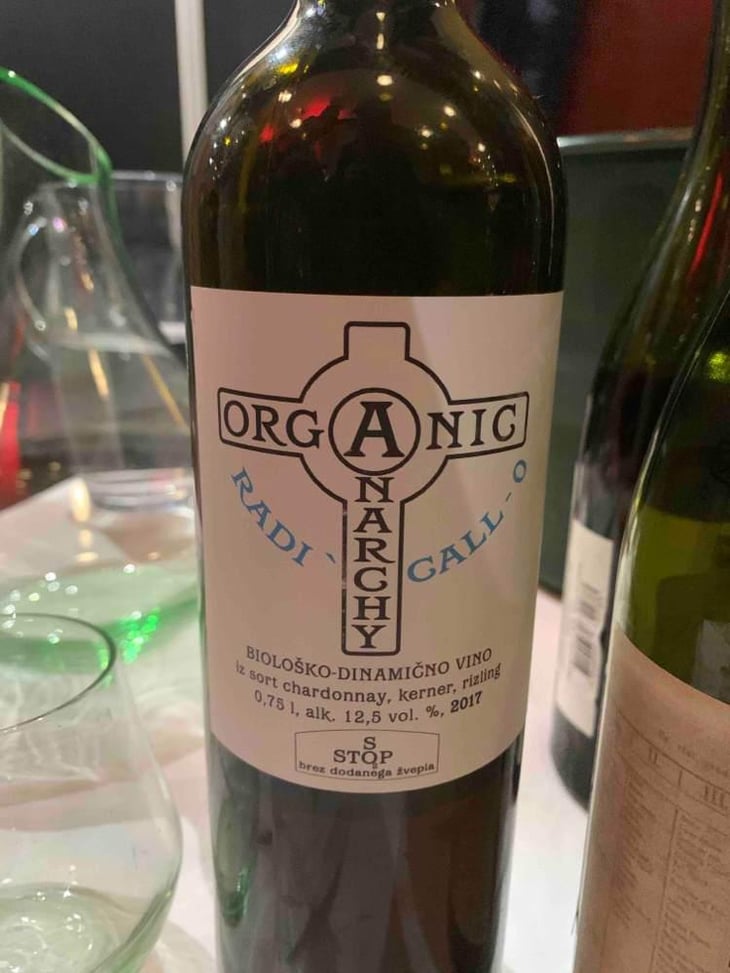 Organic Anarchy (white) - Organic Anarchy - Aci Urbajs 