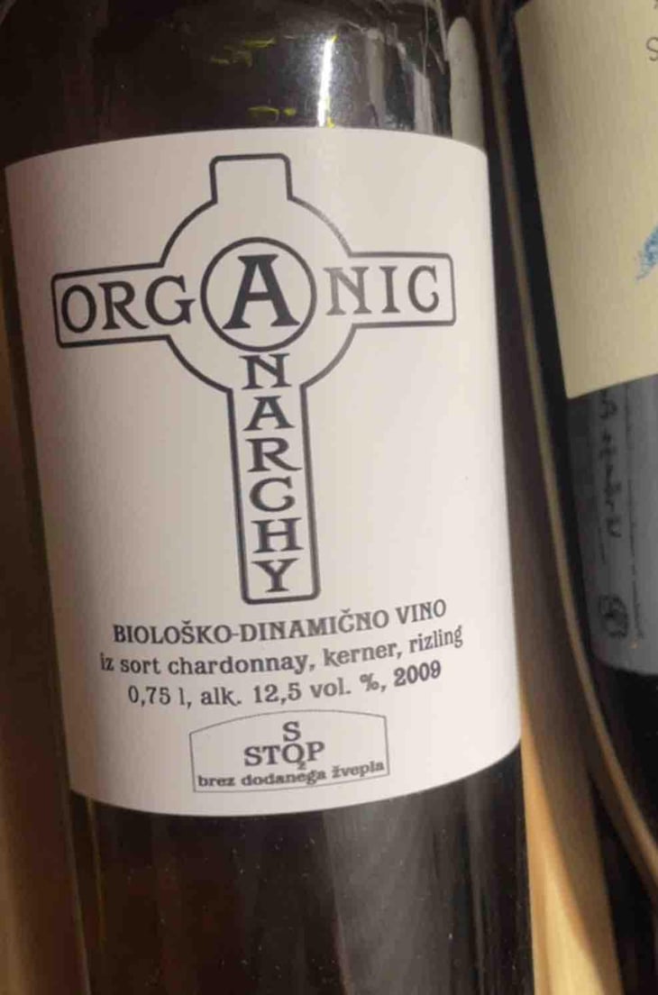 Organic Anarchy (white) - Organic Anarchy - Aci Urbajs 