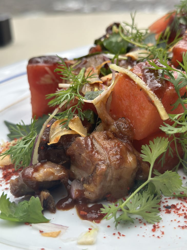 Organic Pork Belly & Watermelon - Sansho - 798492