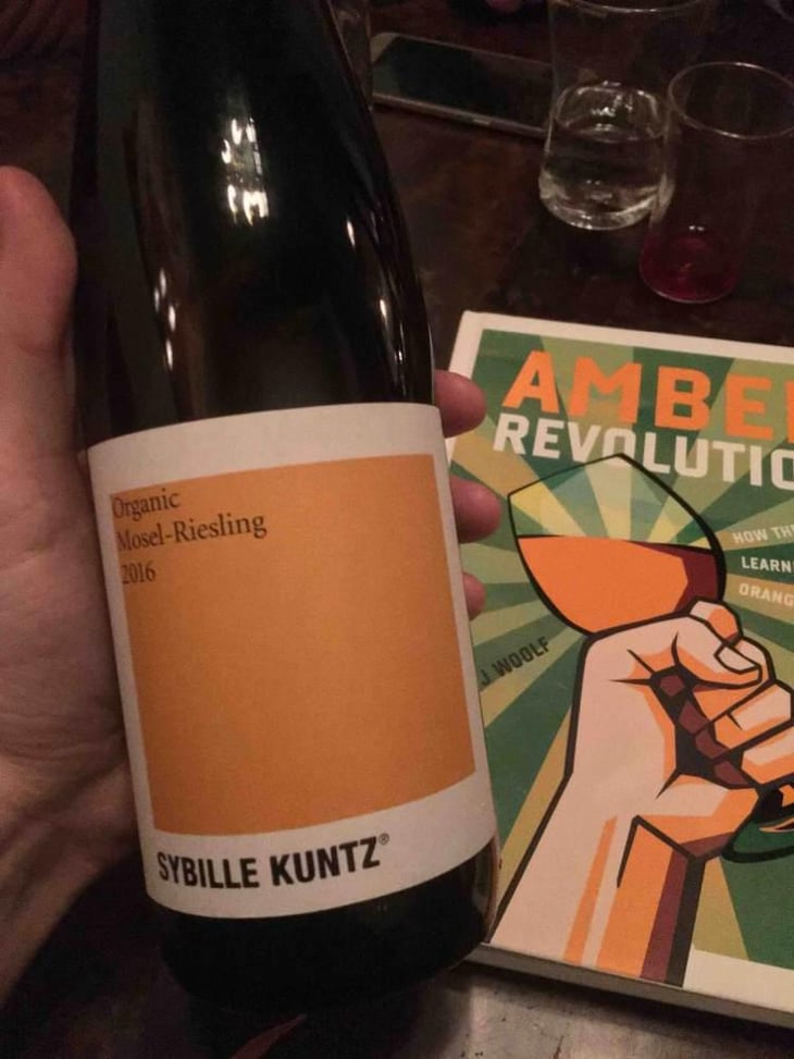 Organic Riesling 2019 - Sybille Kuntz Weingut - Sybille Kunz 