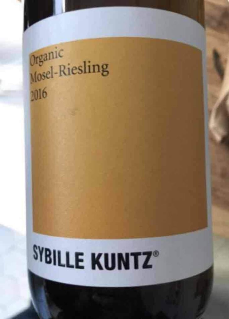 Organic Riesling 2019 - Sybille Kuntz Weingut - Sybille Kunz 