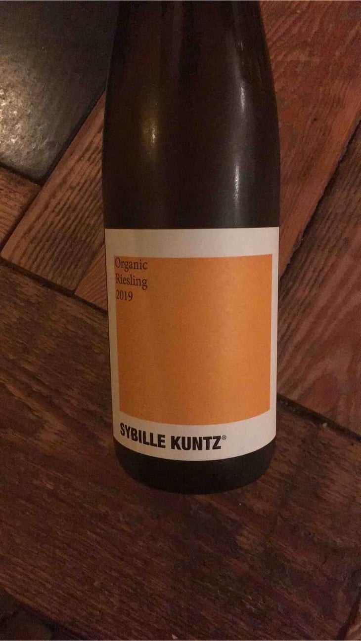 Organic Riesling 2019 - Sybille Kuntz Weingut - Sybille Kunz 