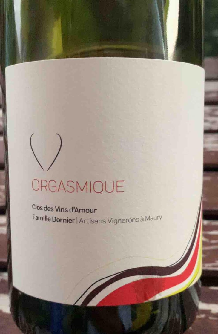 Orgasmique - Clos Des Vins D'Amour - Charles Dornier 
