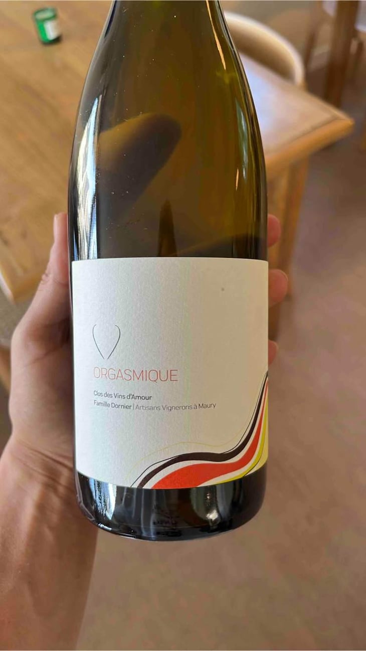 Orgasmique - Clos Des Vins D'Amour - Charles Dornier 