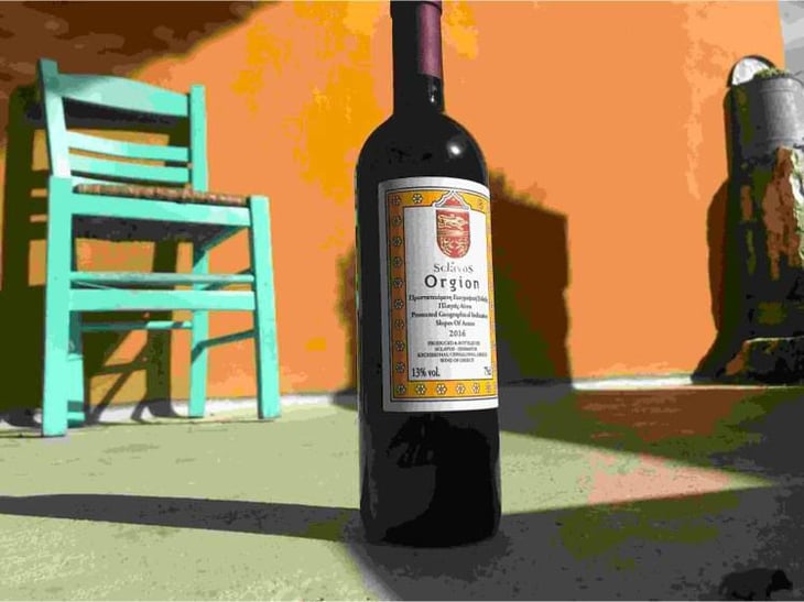 Orgion - Sclavos Wines - Evriviades "Vladis" Sclavos 