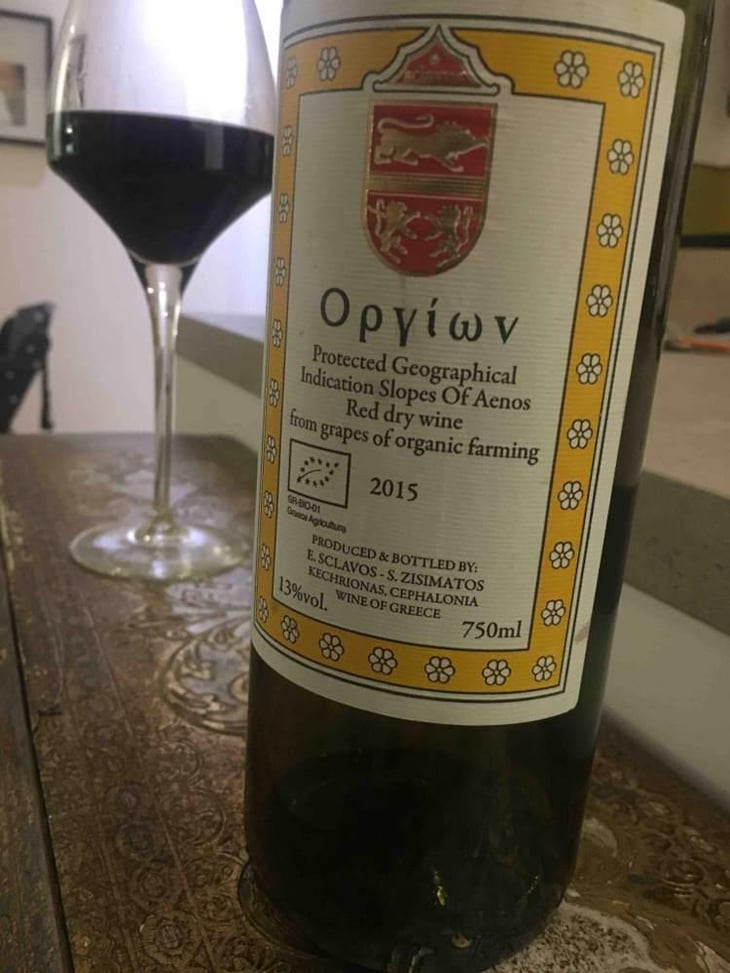 Orgion - Sclavos Wines - Evriviades "Vladis" Sclavos 