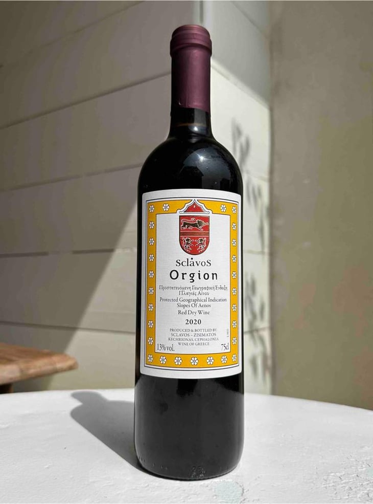 Orgion - Sclavos Wines - Evriviades "Vladis" Sclavos 
