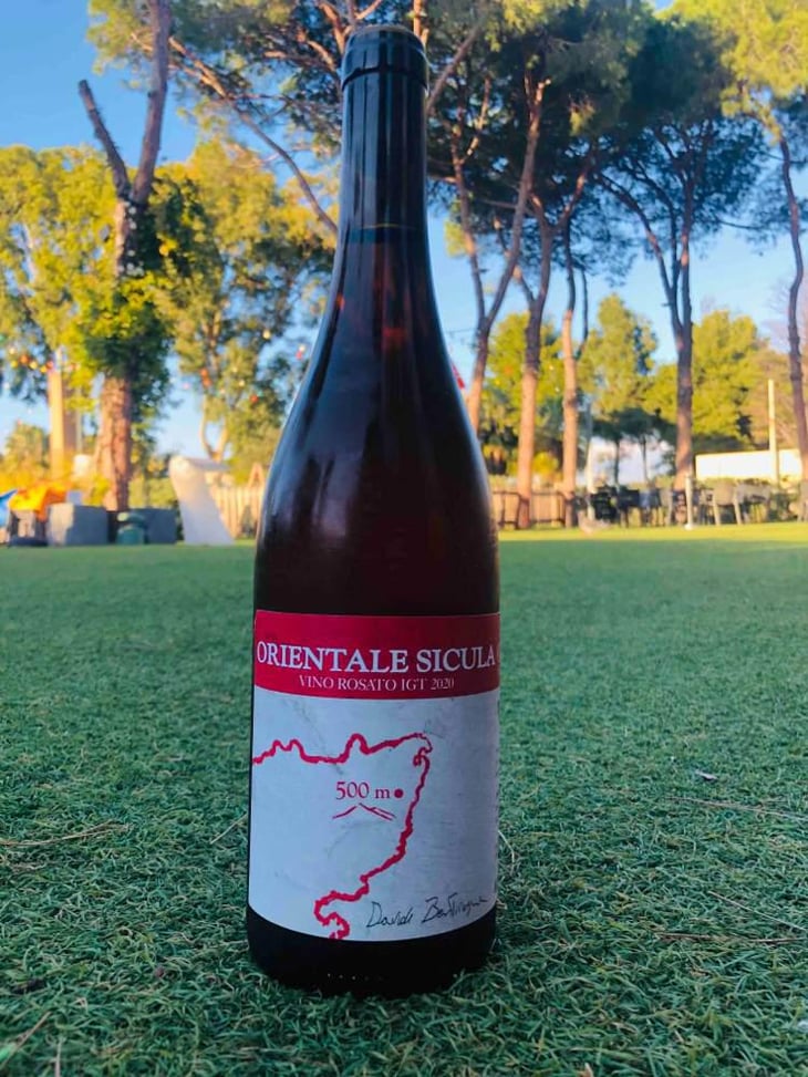 Orientale Sicula - Etnella - Davide Bentivegna 