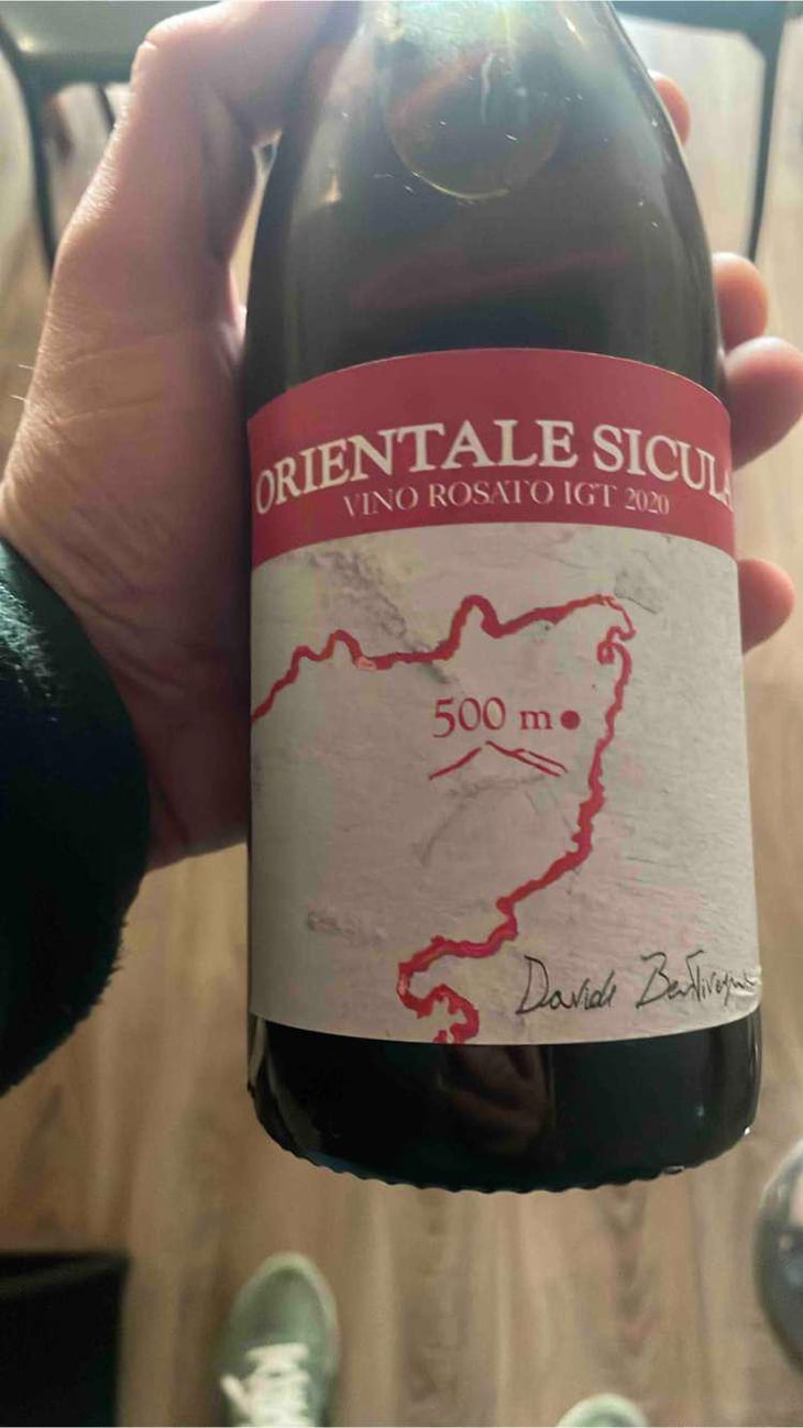 Orientale Sicula - Etnella - Davide Bentivegna 