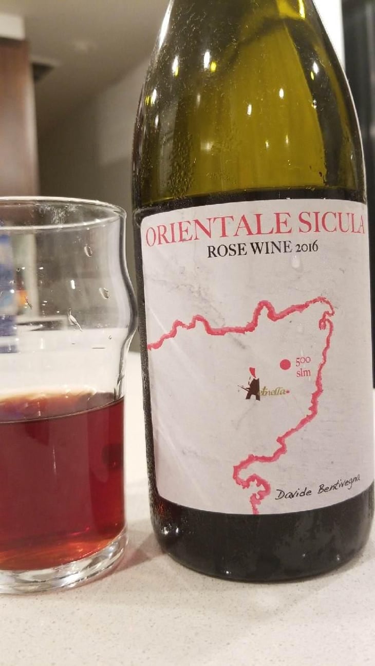 Orientale Sicula - Etnella - Davide Bentivegna 