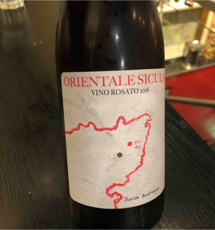 Orientale Sicula - Etnella - Davide Bentivegna 