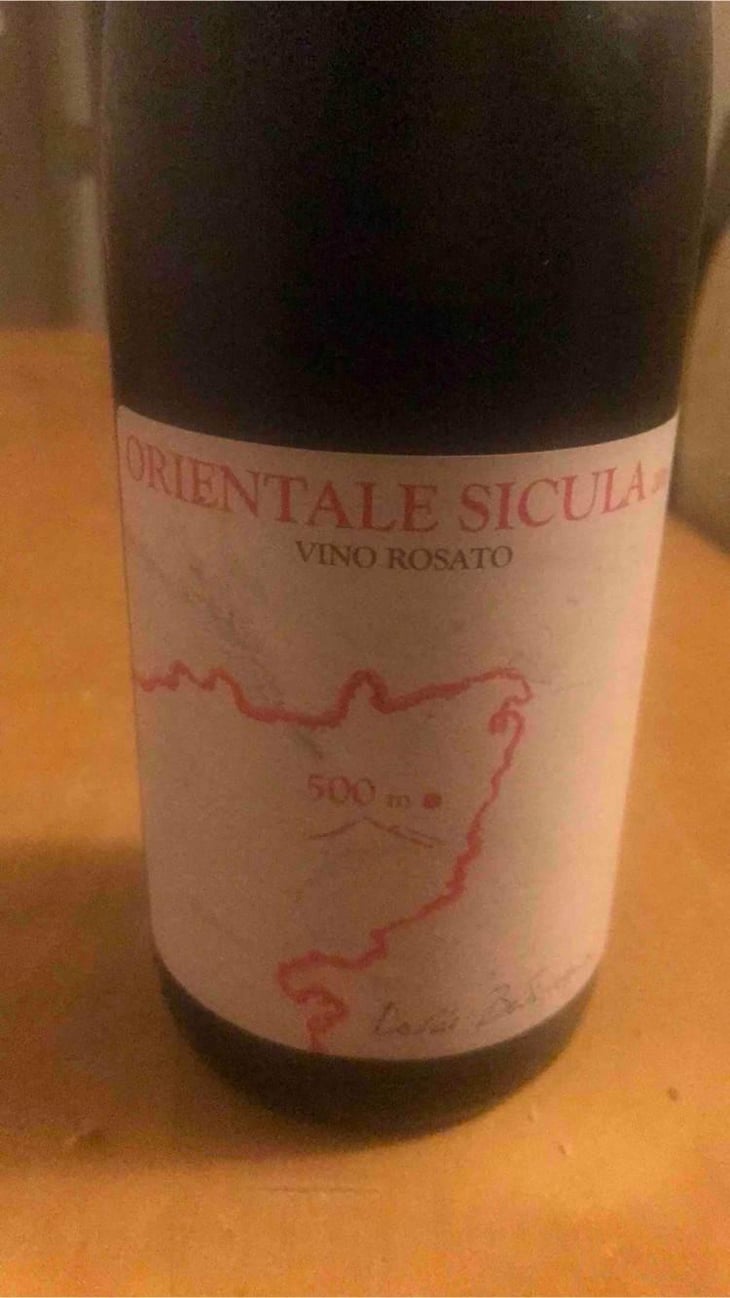 Orientale Sicula - Etnella - Davide Bentivegna 