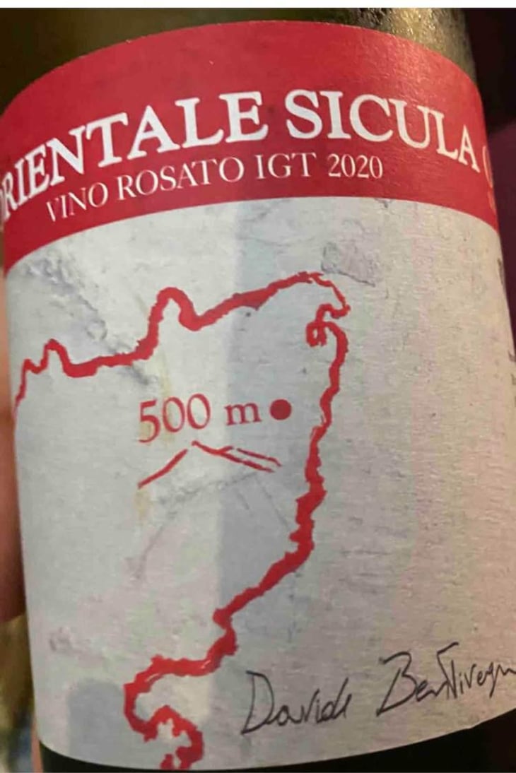 Orientale Sicula - Etnella - Davide Bentivegna 