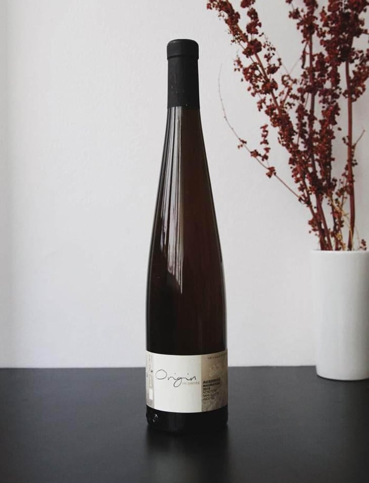 Origin Auxerrois Macération - J.M. Dreyer - Jean-Marc Dreyer 