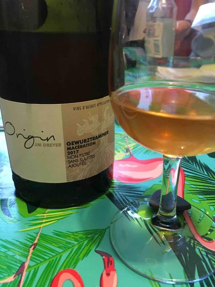 Origin Gewürztraminer Macération - J.M. Dreyer - Jean-Marc Dreyer 