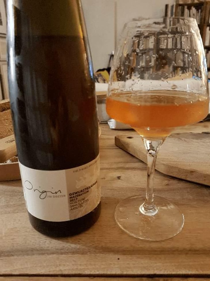 Origin Gewürztraminer Macération - J.M. Dreyer - Jean-Marc Dreyer 