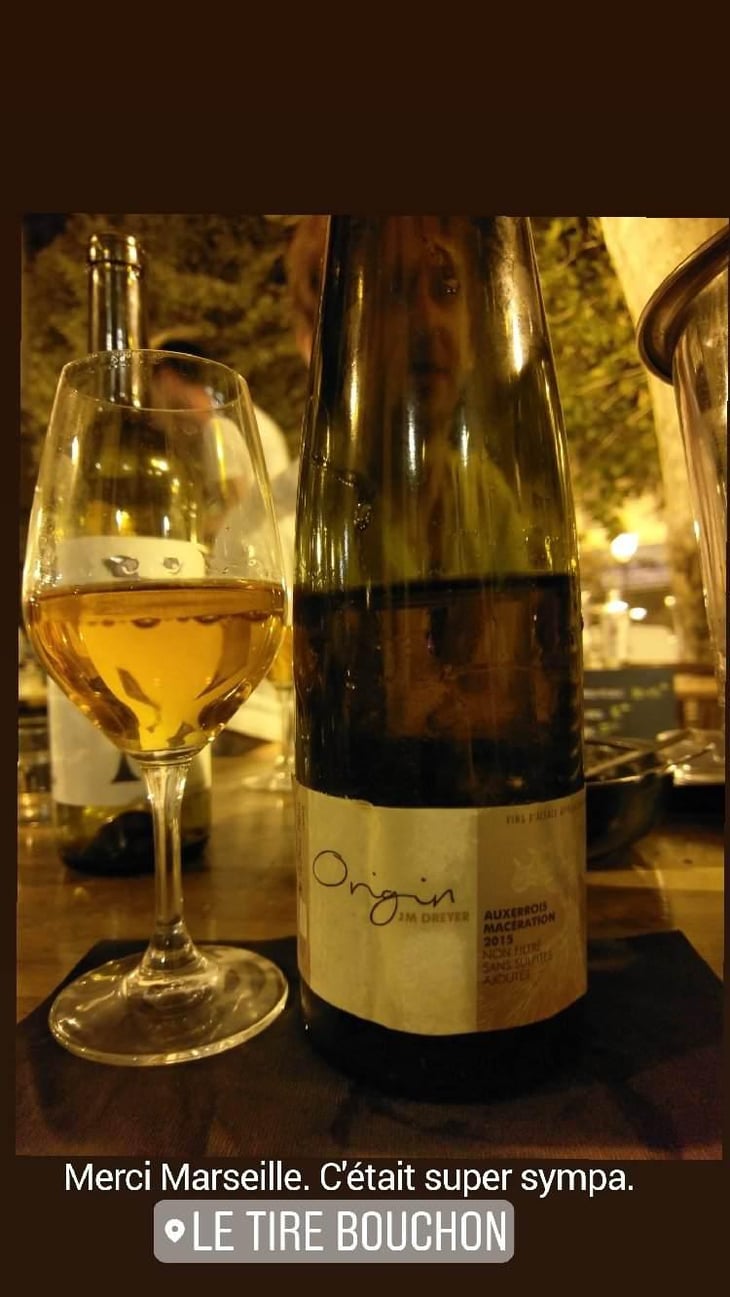 Origin Gewürztraminer Macération - J.M. Dreyer - Jean-Marc Dreyer 